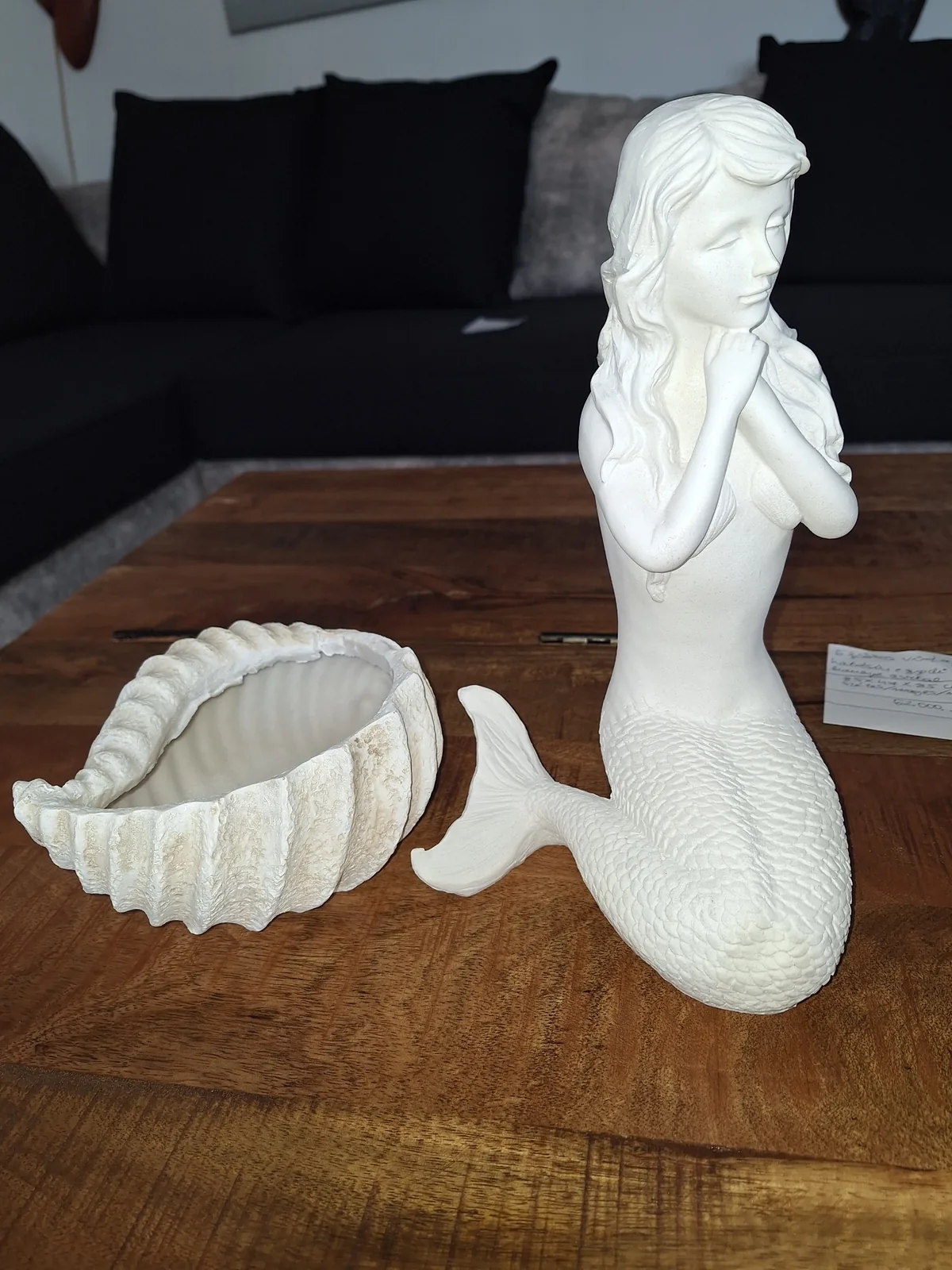 Hableány kagylóval 35cm. bei Bútorsarok in Letenye