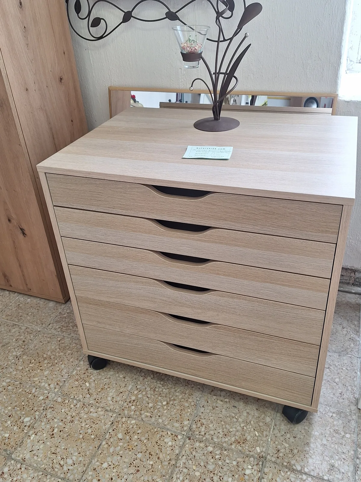 IKEA ALEX Rollcontainer in Eichenoptik bei Bútorsarok in Letenye