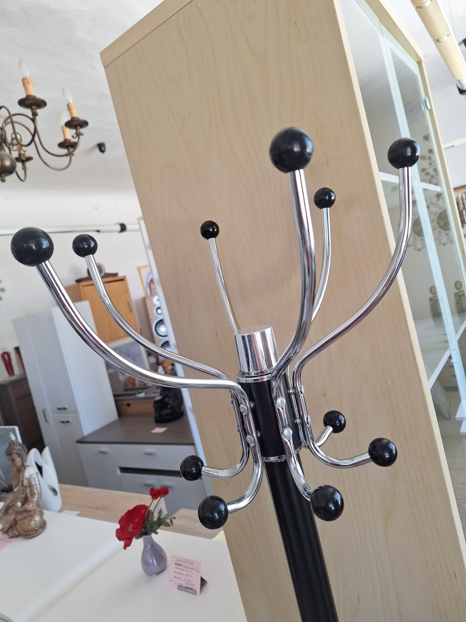 Extra masszív álló fogas kb. 180cm magas – 3. nézet