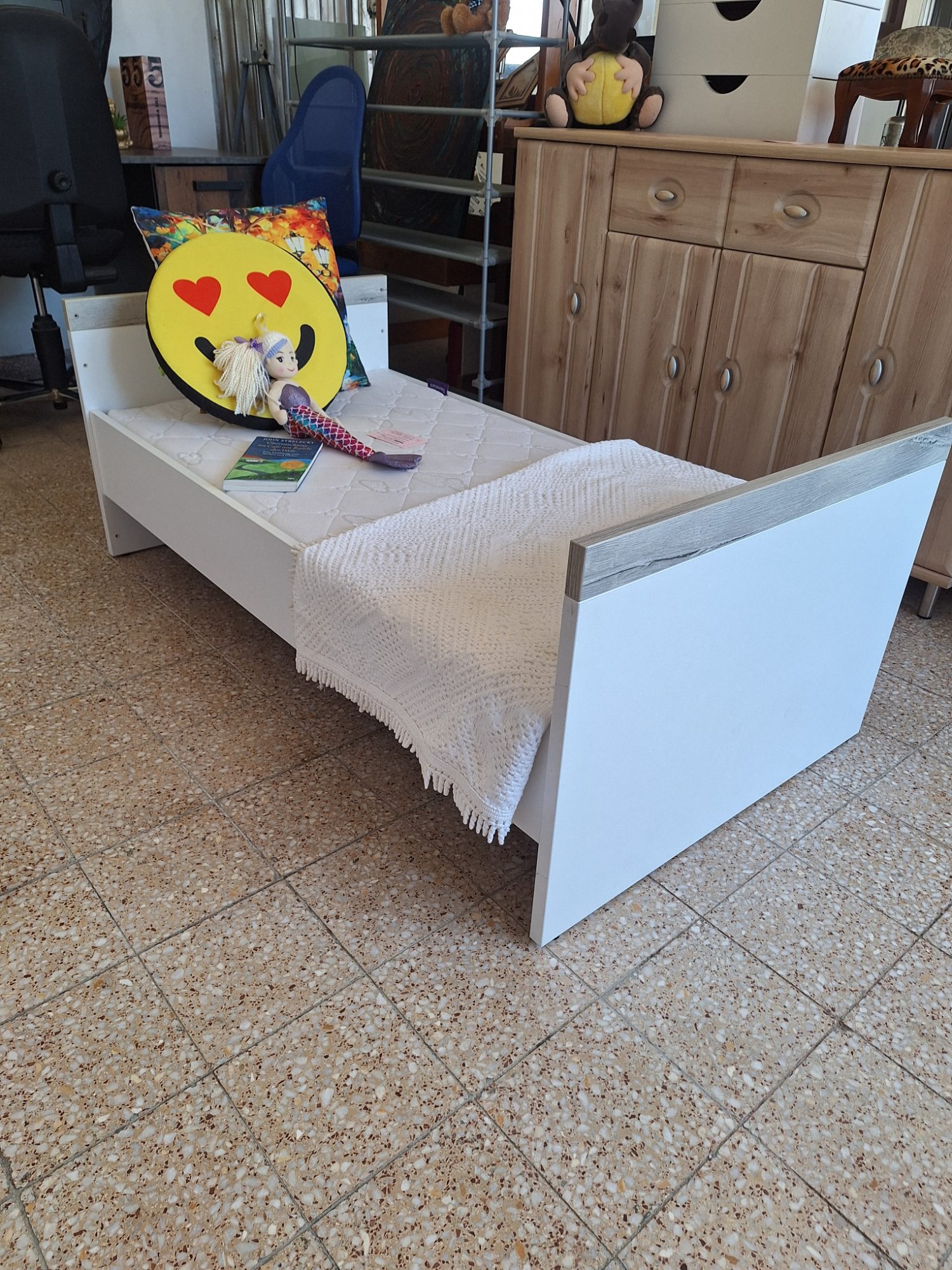 Nagyon cuki gyerekágy 140x70cm matraccal – Ansicht 2