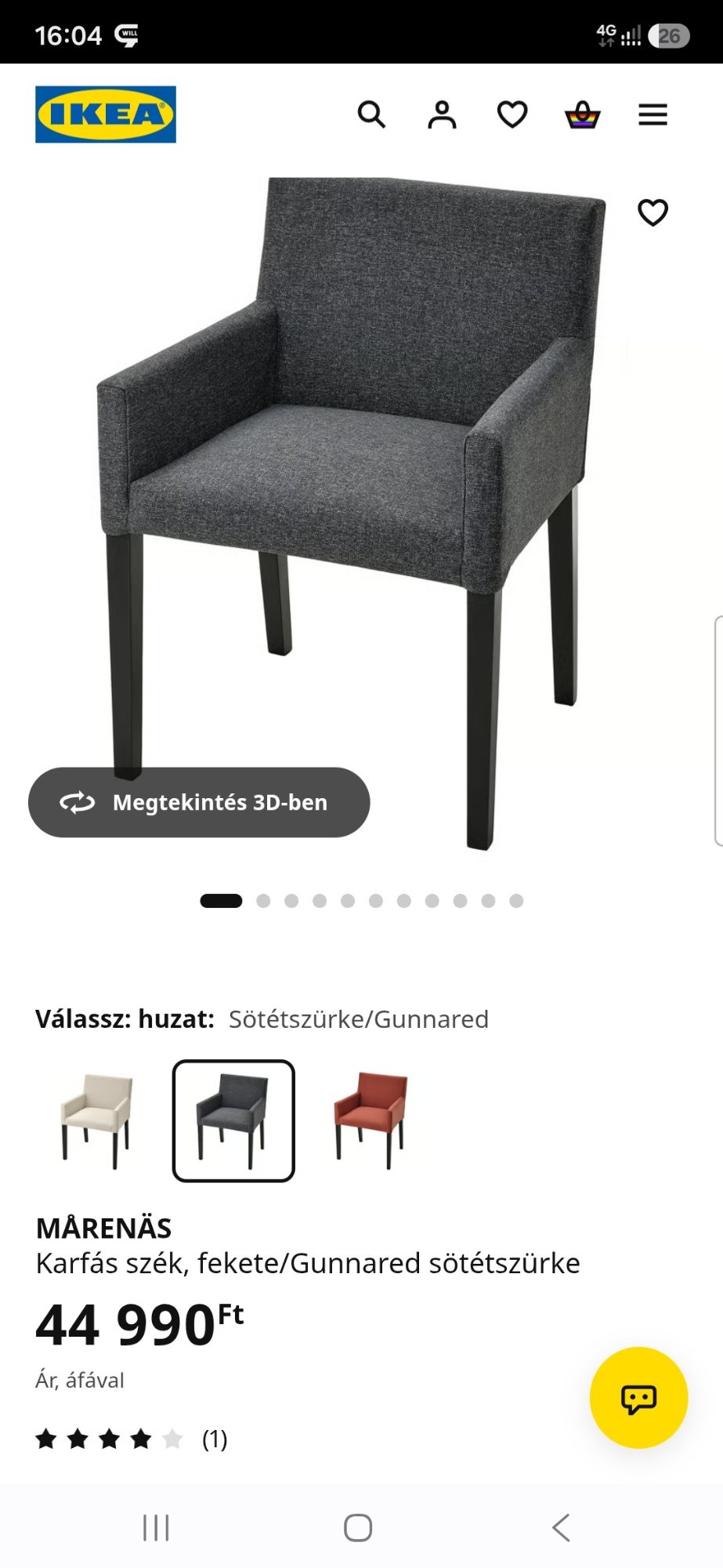 Zwei IKEA Sessel mit waschbaren Wechselbezügen – Ansicht 5