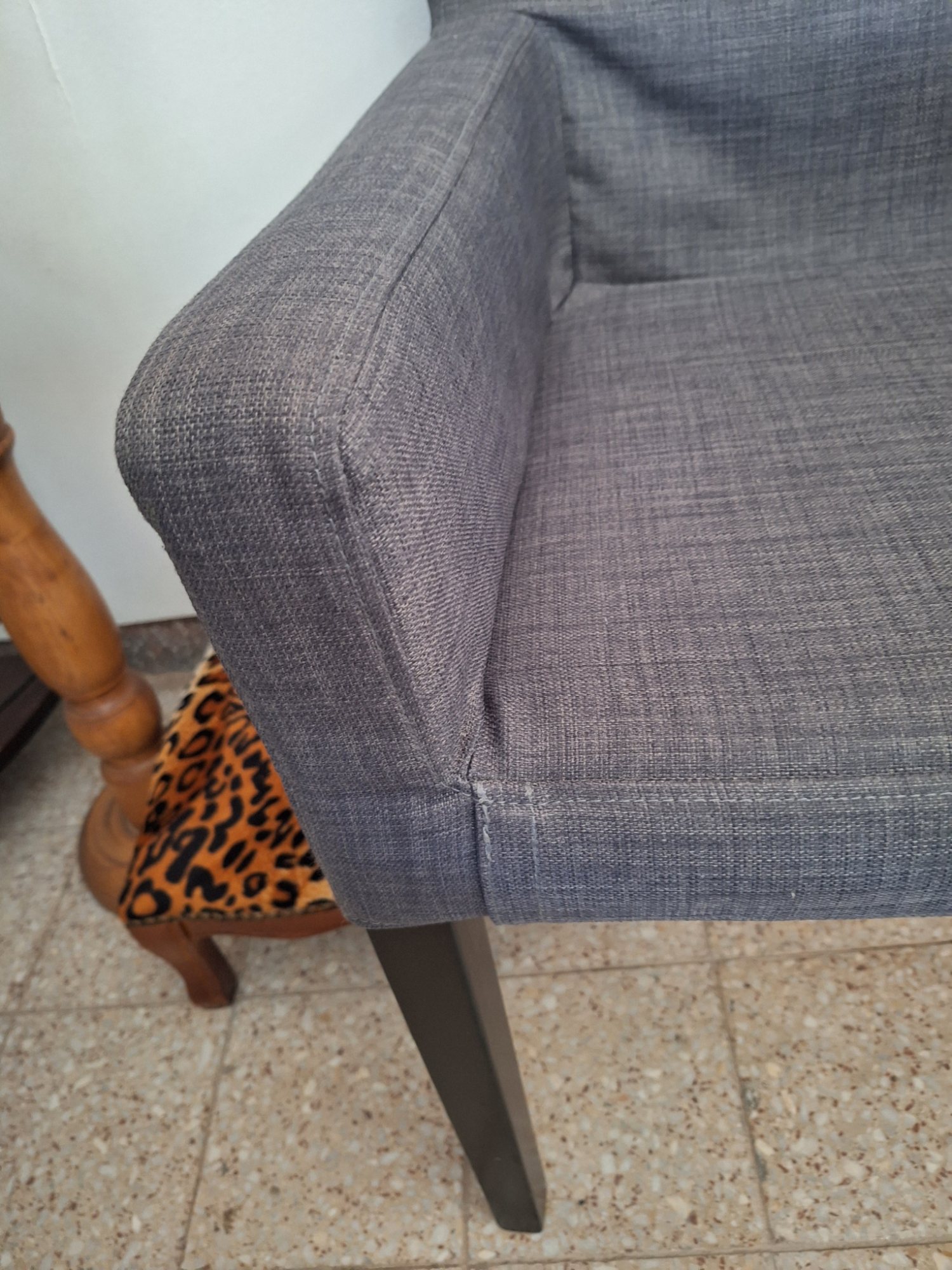 Zwei IKEA Sessel mit waschbaren Wechselbezügen – Ansicht 4