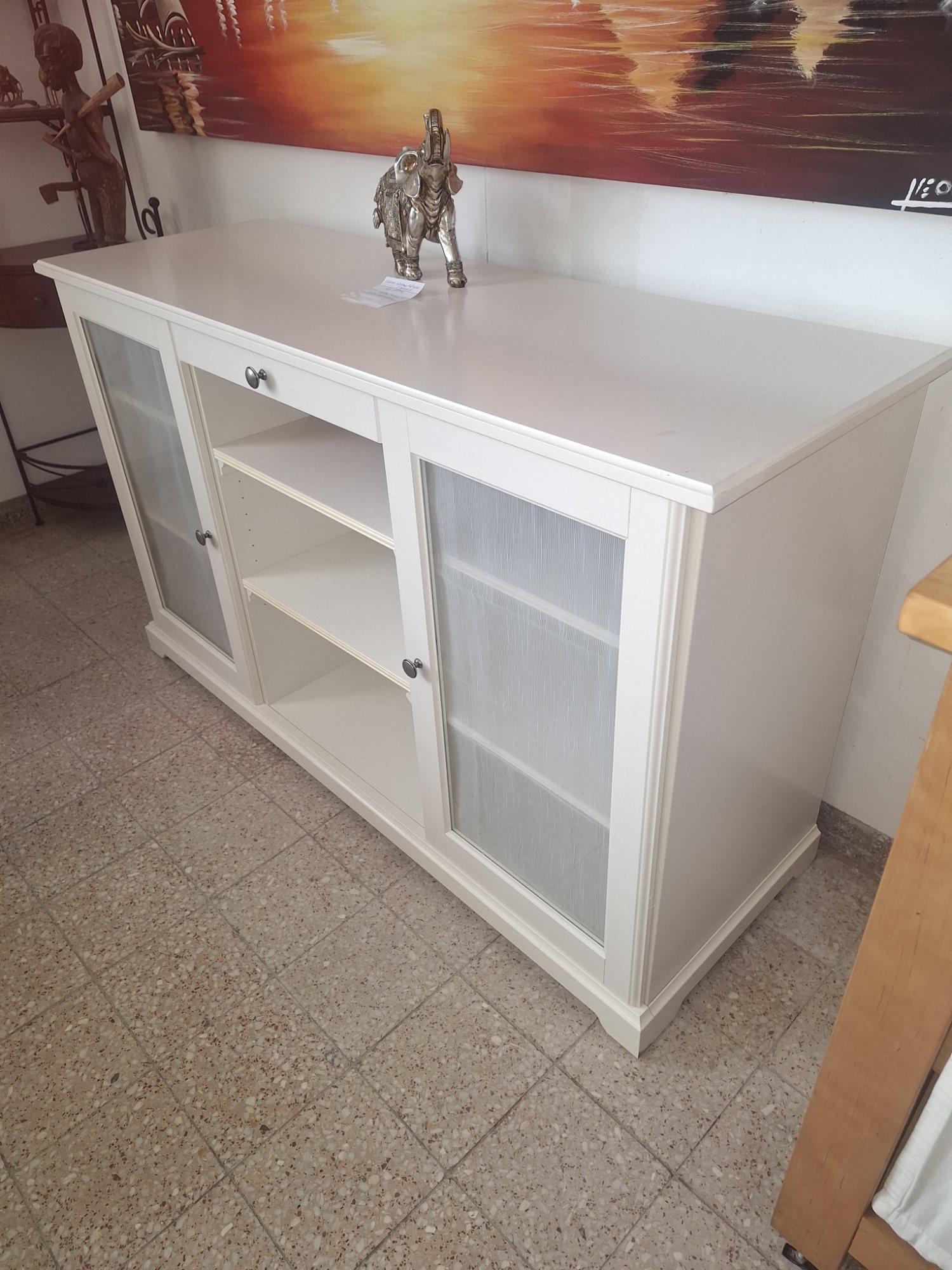 Ikeás Liatorp tálaló/ komód extra masszív – Ansicht 8