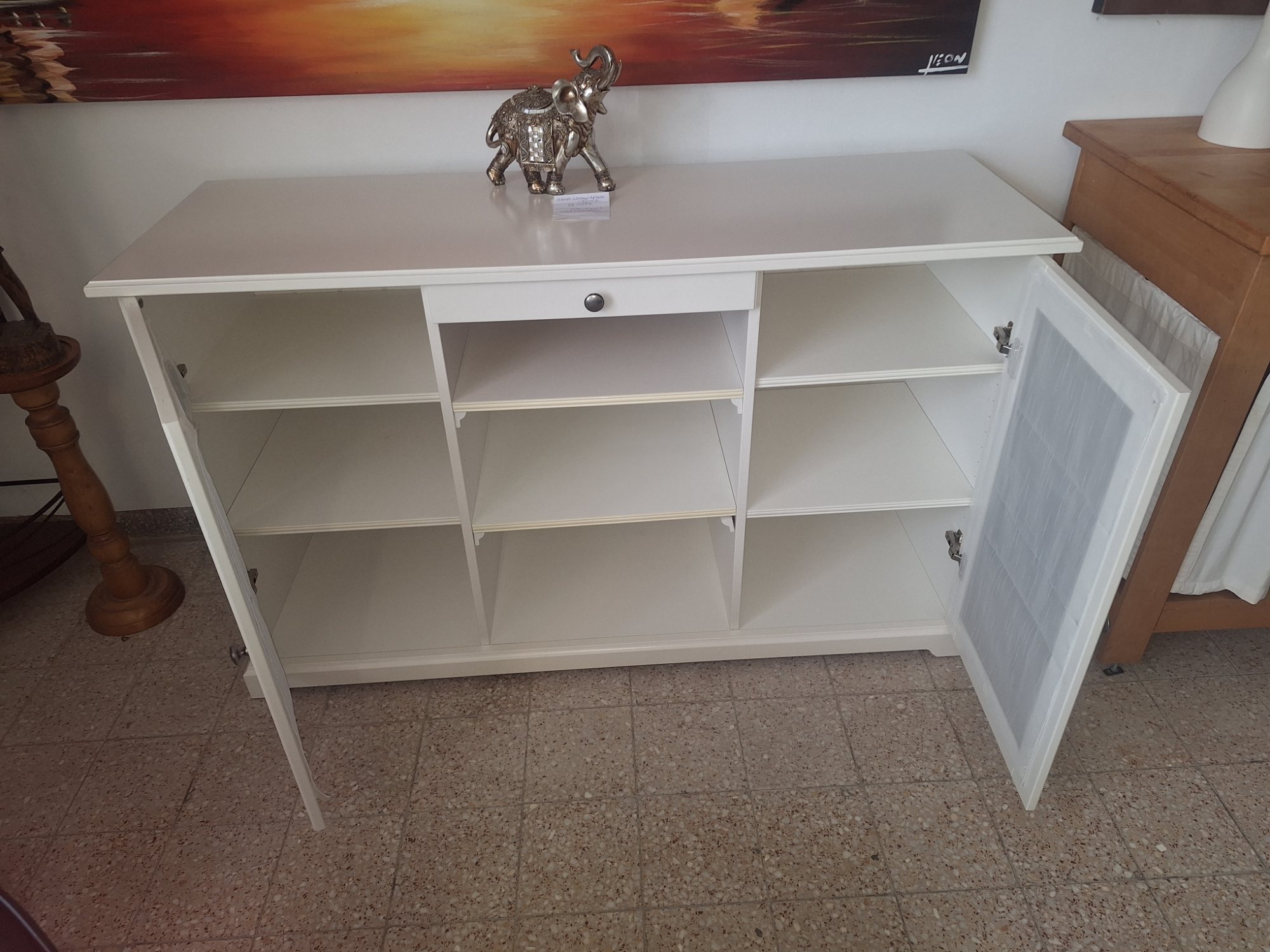Ikeás Liatorp tálaló/ komód extra masszív – Ansicht 3